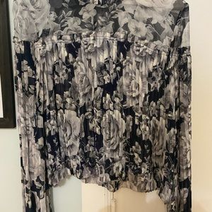 Intermix blouse